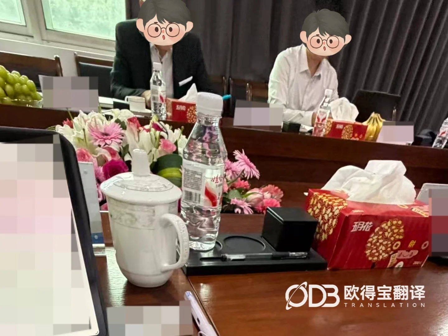 昆山机械行业英语口译｜欧得宝翻译助力精密机械产业跨境考察对接