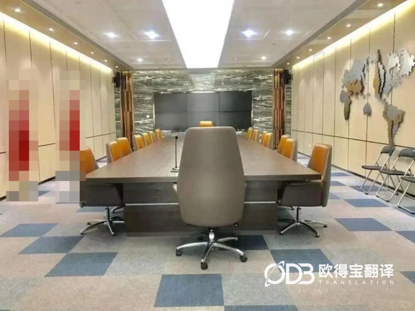 深圳AI健康科技英语交传|欧得宝翻译赋能智能大健康跨境科创交流
