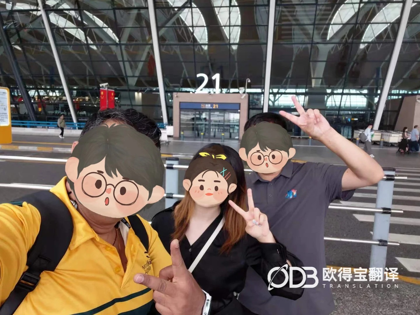 跨越语言，感知汽车文化｜欧得宝翻译为上海汽车博物馆参观交流提供英语陪同服务