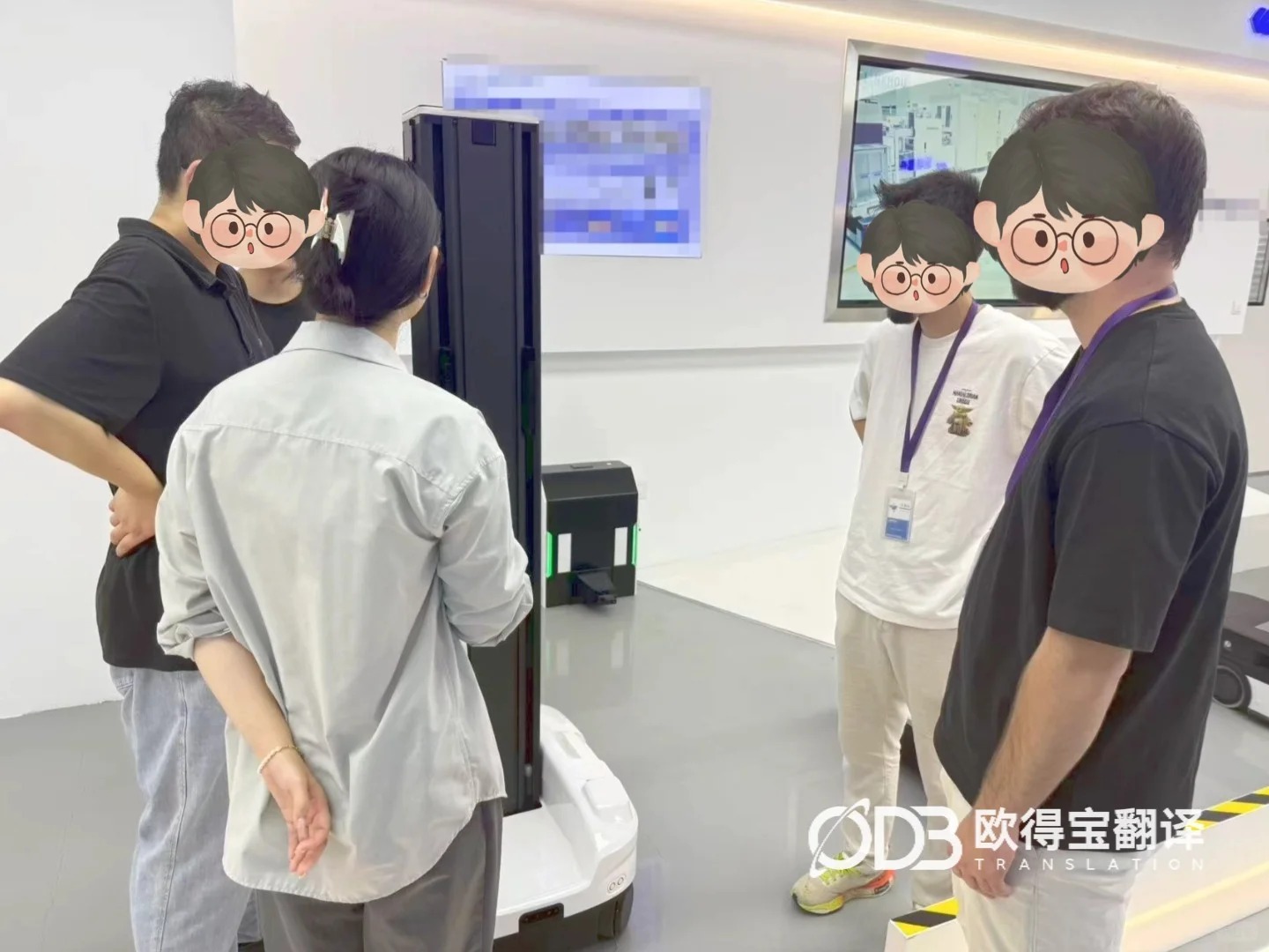 走进智能制造前沿,欧得宝翻译助力机器人行业国际交流高效开展
