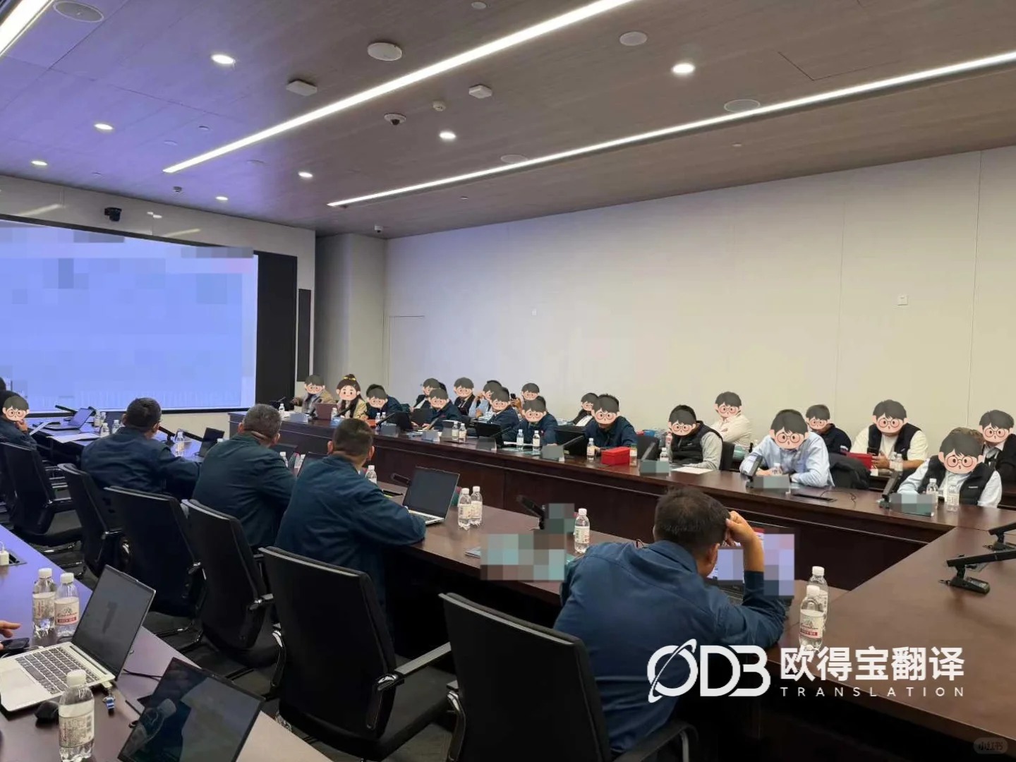 聚焦汽车产业创新交流,欧得宝翻译为上海汽车行业大会提供英语交传服务