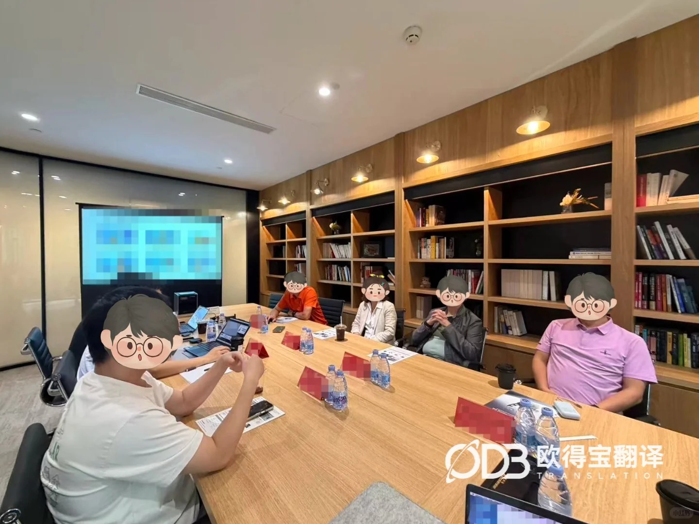 探索智能科技前沿,欧得宝翻译助力深圳机器人行业学术交流精准传递