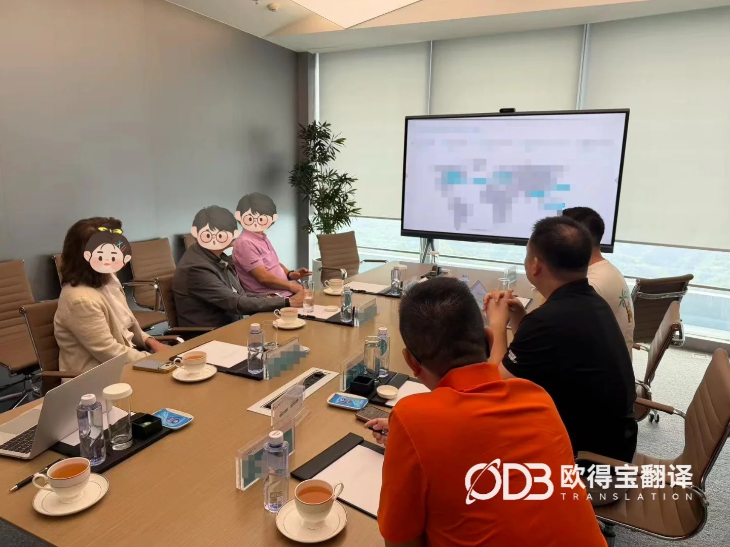 探索智能科技前沿,欧得宝翻译助力深圳机器人行业学术交流精准传递