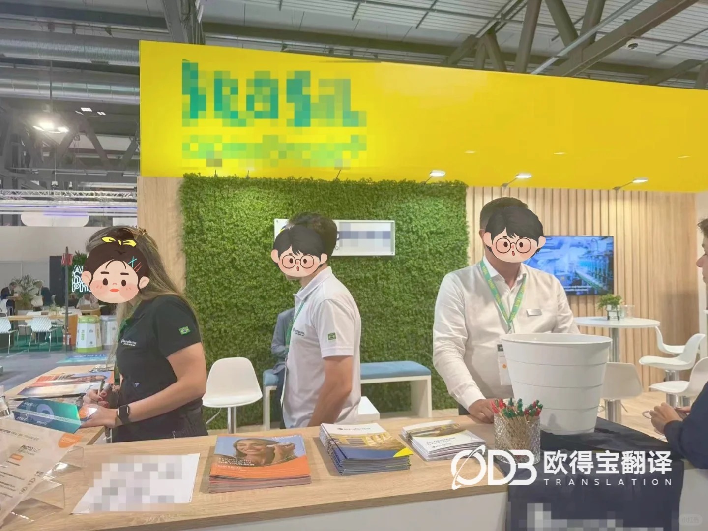 亮相国际舞台,欧得宝翻译助力医学生物企业在米兰展会高效沟通