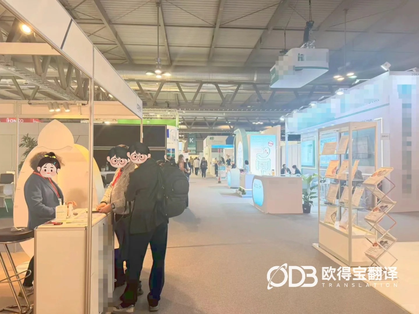 亮相国际舞台,欧得宝翻译助力医学生物企业在米兰展会高效沟通