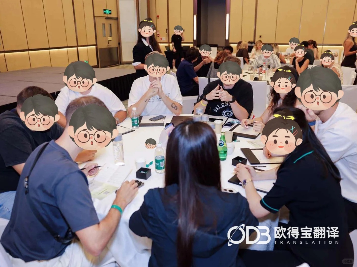 链接全球市场，欧得宝翻译为深圳跨境电商会议提供俄语口译支持