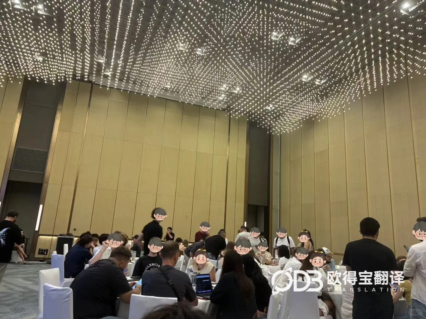链接全球市场，欧得宝翻译为深圳跨境电商会议提供俄语口译支持