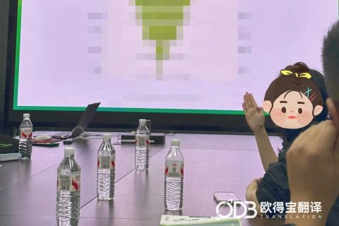 聚焦化工产业合作交流，欧得宝翻译为郑州企业提供专业泰语口译支持