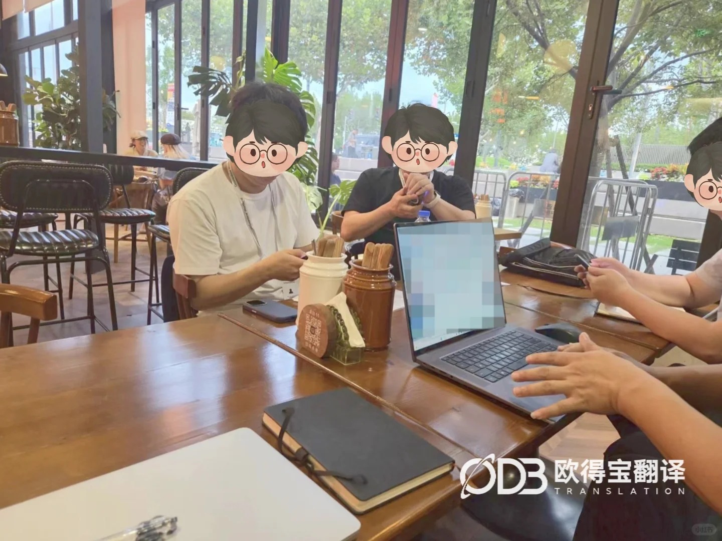 从产品交流到合作洽谈，欧得宝翻译助力上海眼镜行业中韩商务沟通