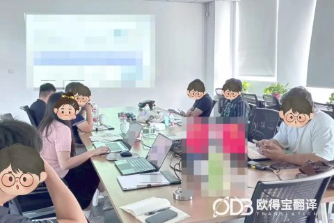 走进制造核心领域，欧得宝翻译为上海轴承企业展厅交流提供专业英语支持
