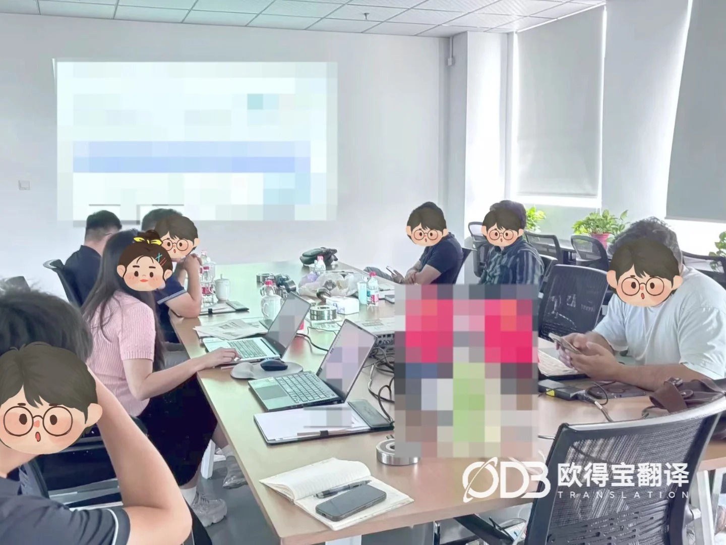 走进制造核心领域，欧得宝翻译为上海轴承企业展厅交流提供专业英语支持