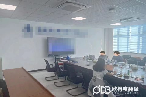 聚焦新能源产业交流，欧得宝翻译助力长沙电池行业中韩技术沟通