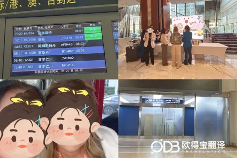 从抵达开始建立顺畅连接，欧得宝翻译提供北京机场意大利语陪同服务