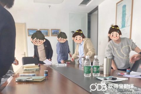 以专业沟通推动产业合作，欧得宝翻译服务合肥工业设备商务交流