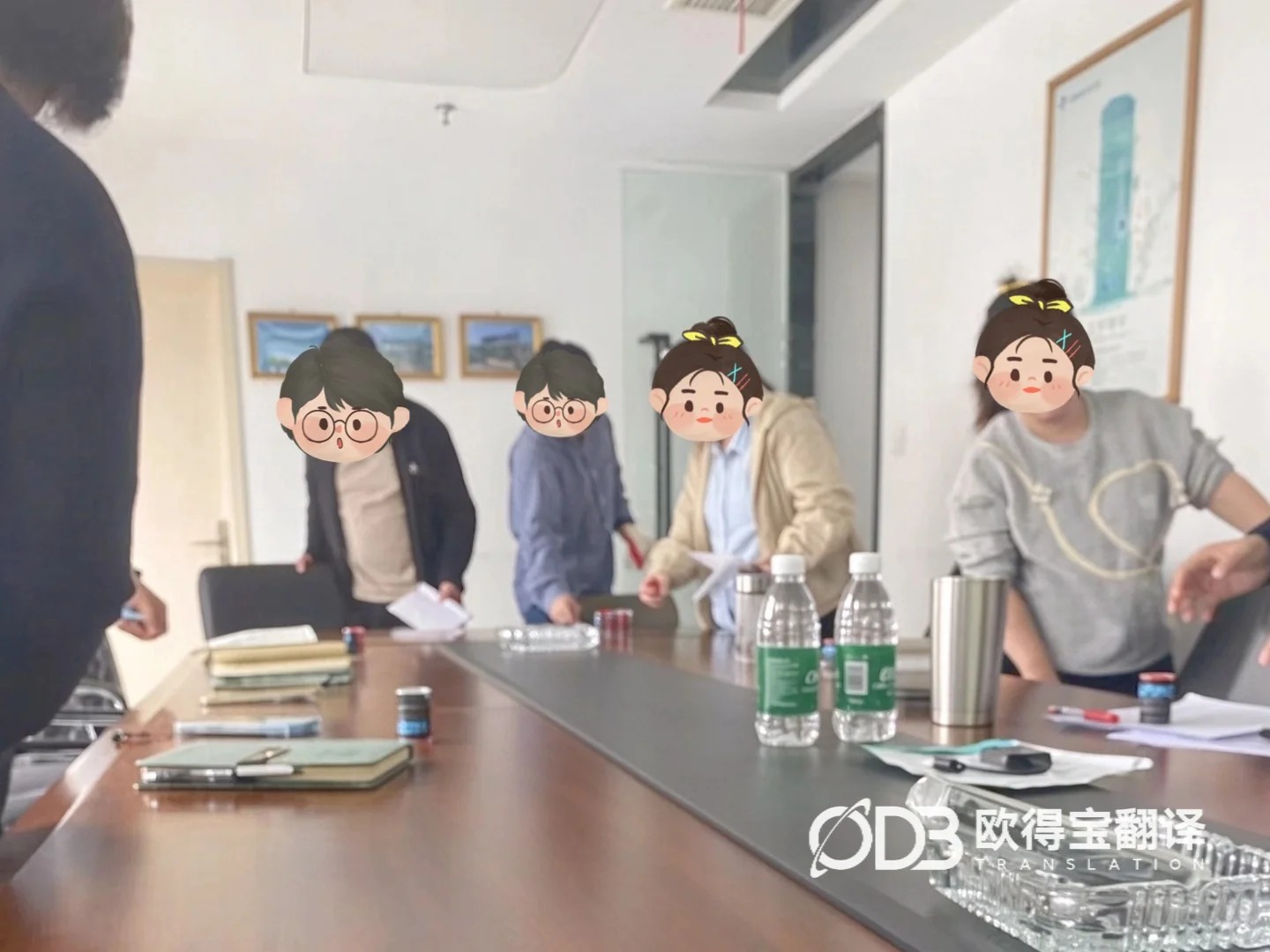 以专业沟通推动产业合作，欧得宝翻译服务合肥工业设备商务交流